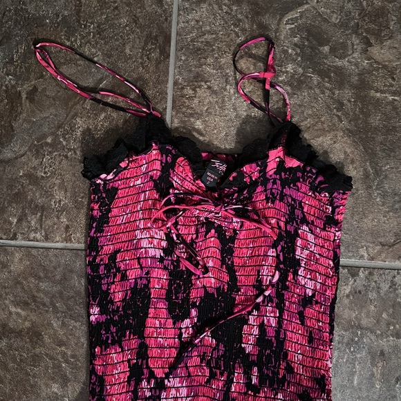 GORGEOUS Betsey Johnson Floral Maxi Dress - Picture 4 of 9